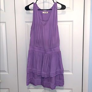 DO+BE lavender dress